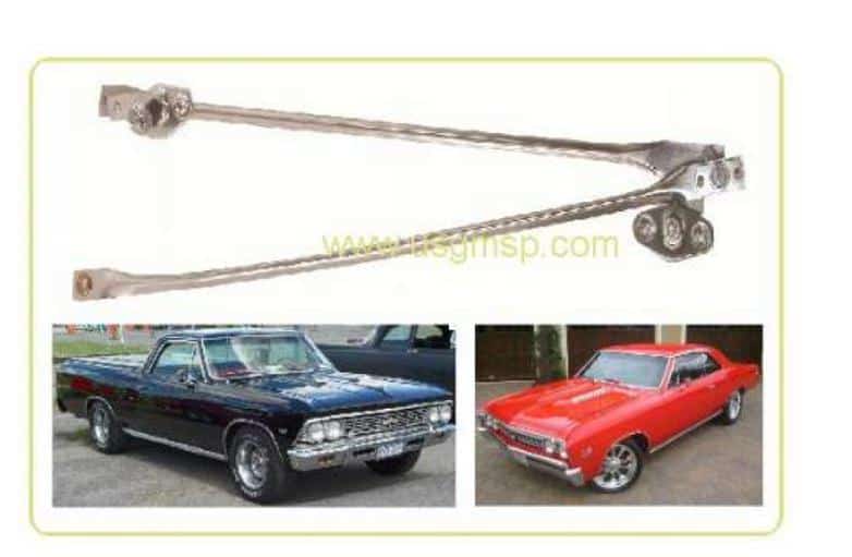 Wiper Transmisson Arm set: 66-67 Chevelle / El Camino